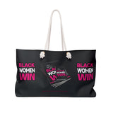 Black Women Win Weekender Bag