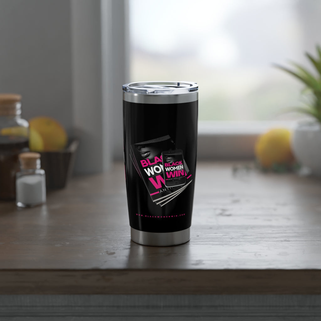 Black Women Win 20oz Tumbler