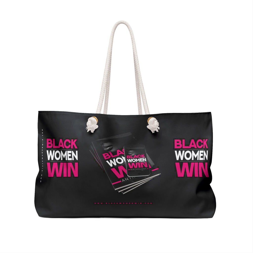 Black Women Win Weekender Bag