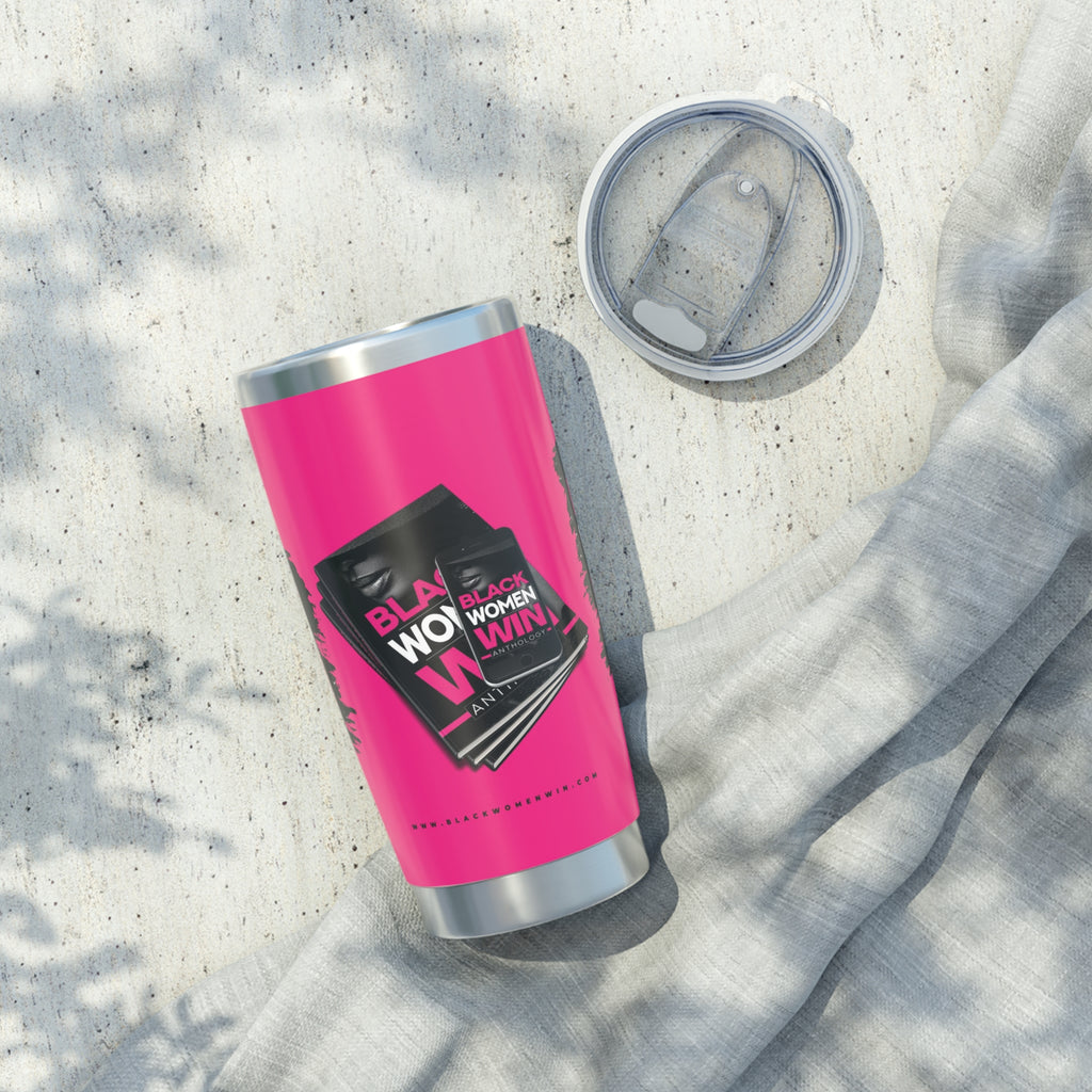 Black Women Win 20oz Tumbler