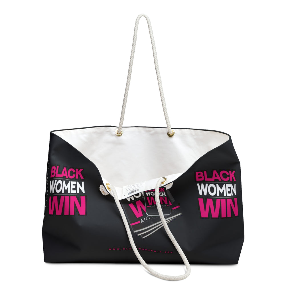 Black Women Win Weekender Bag