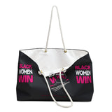 Black Women Win Weekender Bag