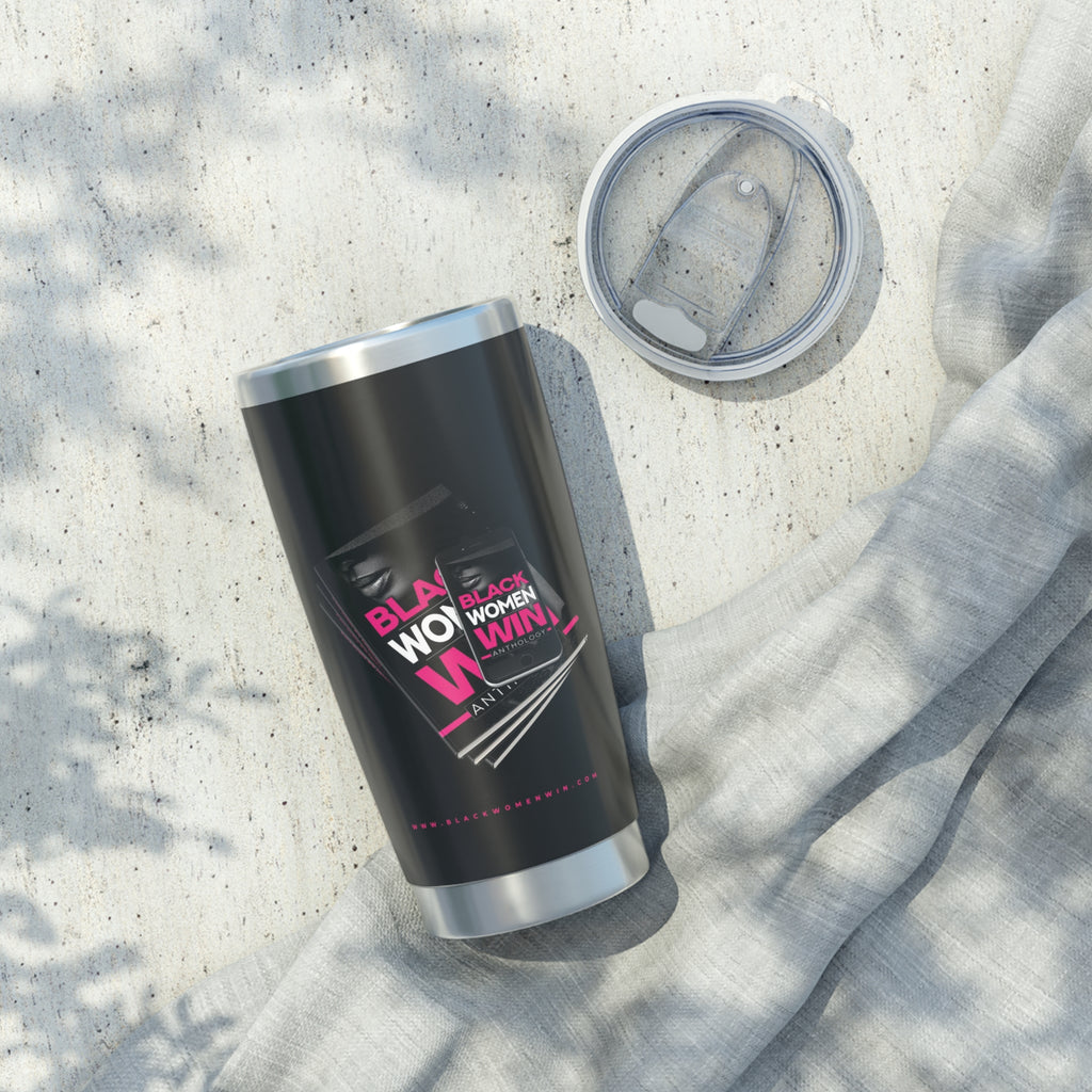 Black Women Win 20oz Tumbler