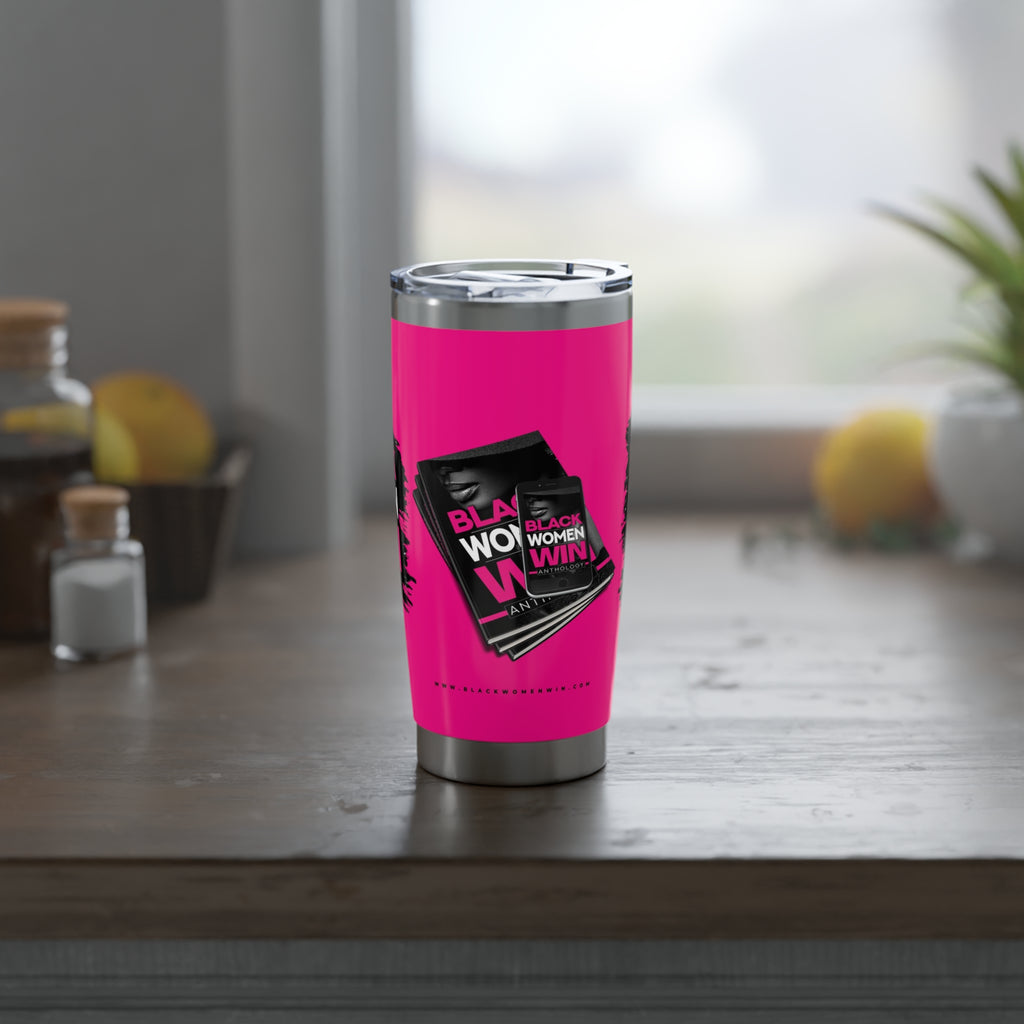 Black Women Win 20oz Tumbler