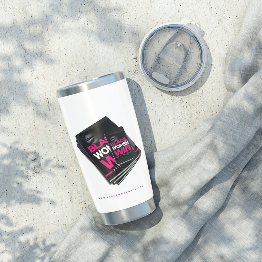 Black Women Win 20oz Tumbler