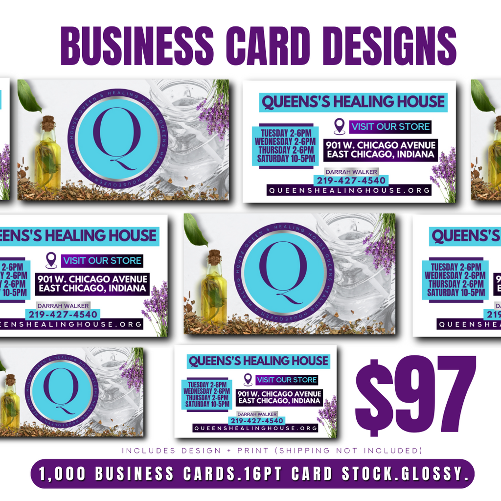 Business Card Design and Print
