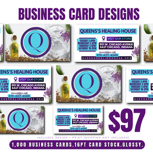 Business Card Design and Print
