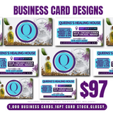Business Card Design and Print