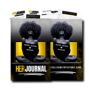 Her Journal 3-in-1 Goal Planner + Journal for Women (Paperback)| Bougie Girls Do