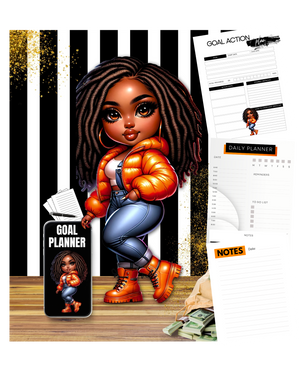 The Ultimate 3-in-1 Women's Goal Planner (Paperback)| Bougie Girls Do