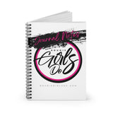 Bougie Girls Do Spiral Notebook - Ruled Line