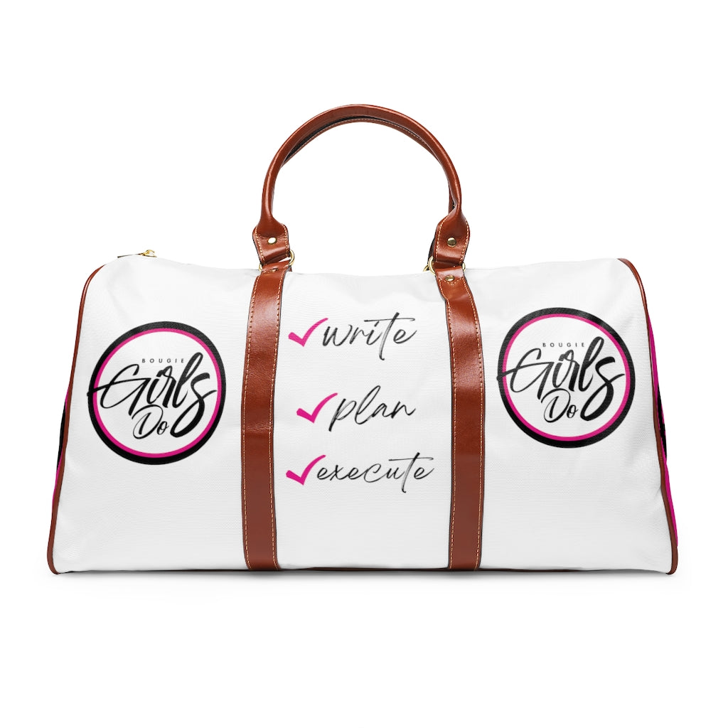 Bougie Girls Do Travel Bag