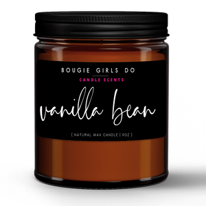 Bougie Girls Do Vanilla Bean Candle
