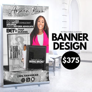 Retractable Banner Design + Print