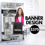 Retractable Banner Design Only