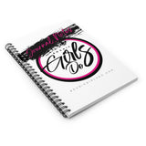 Bougie Girls Do Spiral Notebook - Ruled Line