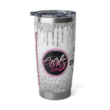 Bougie Girls Do 20oz Silver Tumbler