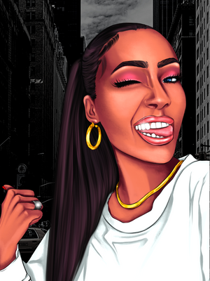 Makin Money in My Sleep Hardcover Journal