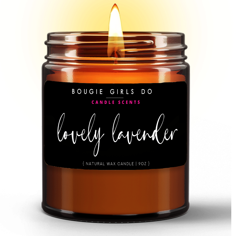 Bougie Girls Do Lovely Lavender