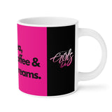 Bougie Girls Do Ceramic 20oz Coffee/Tea Mug