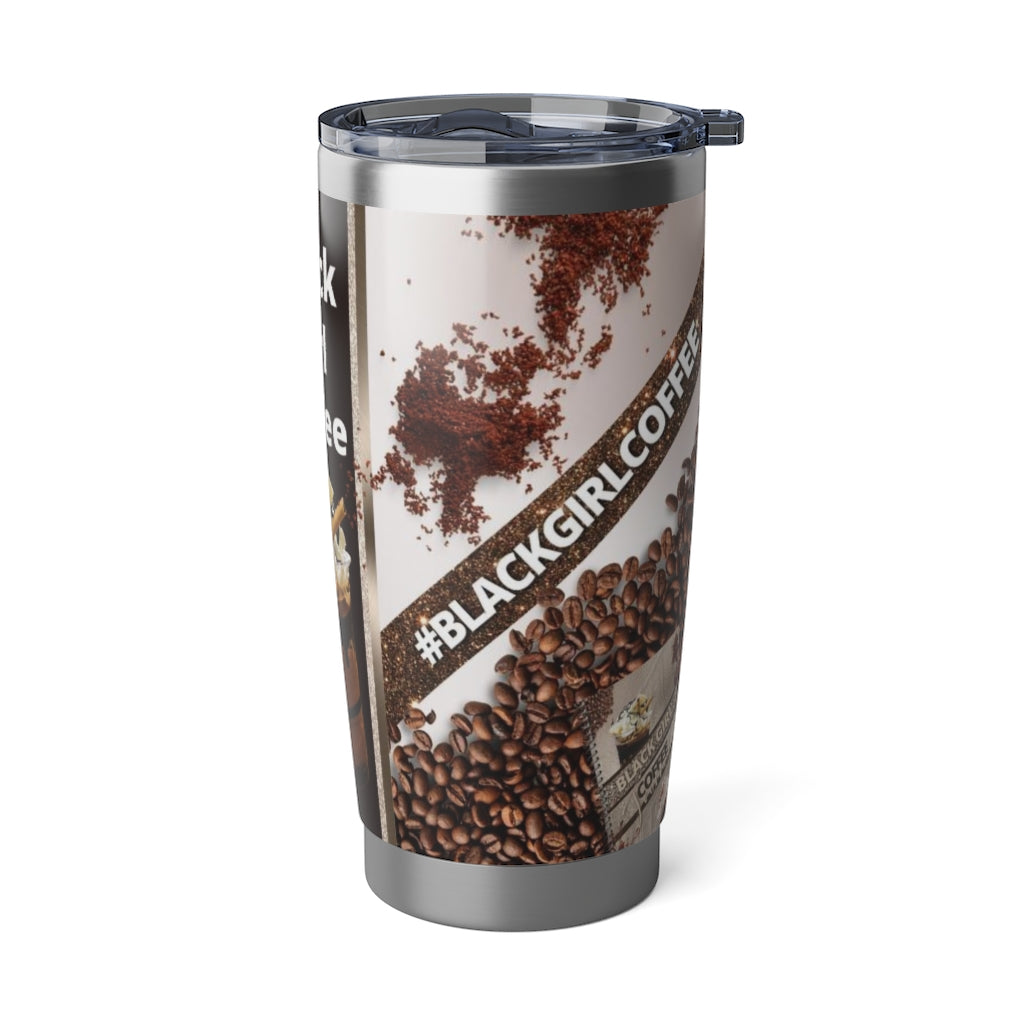 Black Girl Coffee 20oz Tumbler