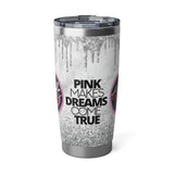 Bougie Girls Do 20oz Silver Tumbler