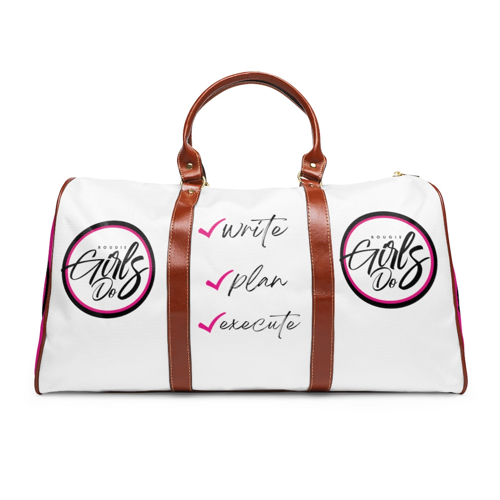 Bougie Girls Do Travel Bag