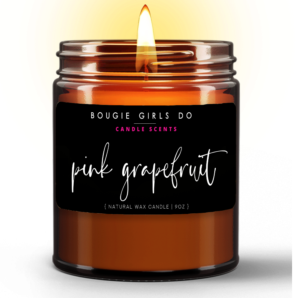 Bougie Girls Do Pink Grapefruit Candle