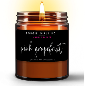 Bougie Girls Do Pink Grapefruit Candle