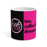 Bougie Girls Do Ceramic 20oz Coffee/Tea Mug