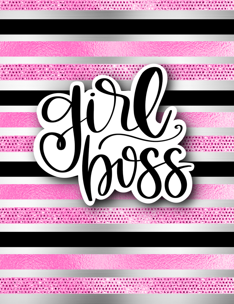 Girl Boss Hardcover Journal