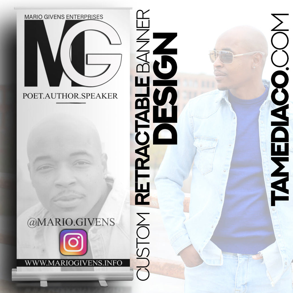 Retractable Banner Design Only