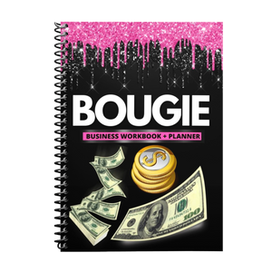 Bougie Business Planner (Spiral)
