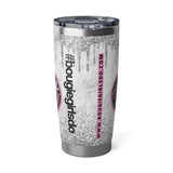 Bougie Girls Do 20oz Silver Tumbler