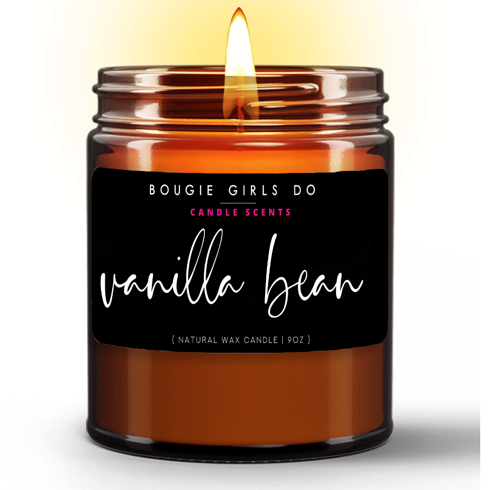 Bougie Girls Do Vanilla Bean Candle