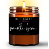 Bougie Girls Do Vanilla Bean Candle