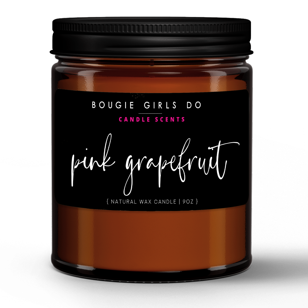 Bougie Girls Do Pink Grapefruit Candle