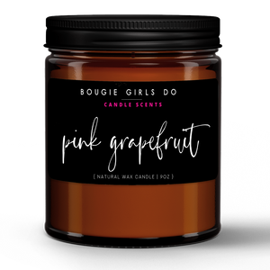 Bougie Girls Do Pink Grapefruit Candle