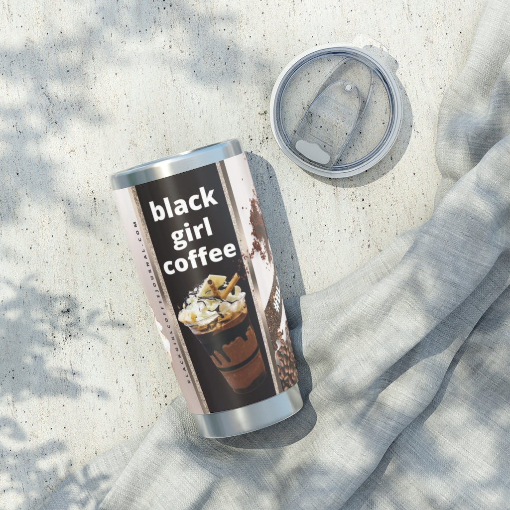 Black Girl Coffee 20oz Tumbler