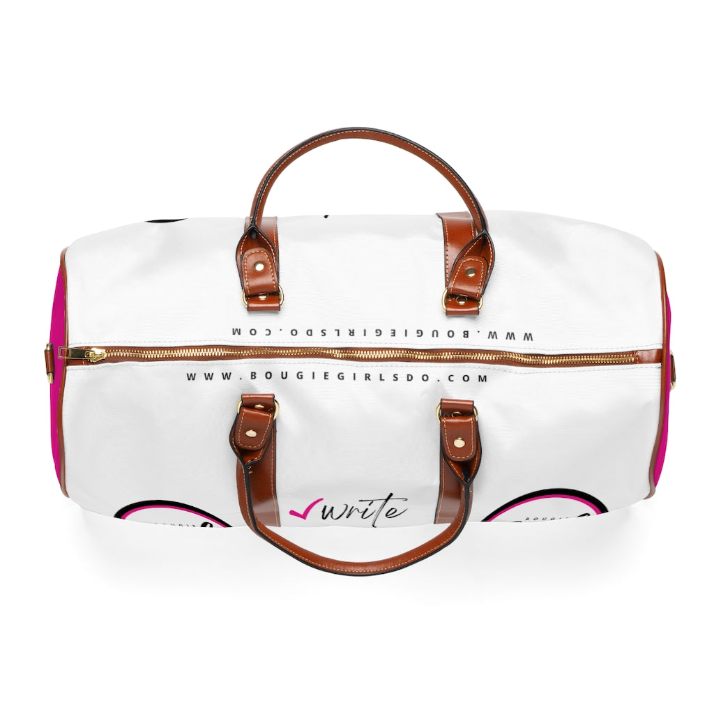 Bougie Girls Do Travel Bag
