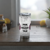 Bougie Girls Do 20oz Silver Tumbler