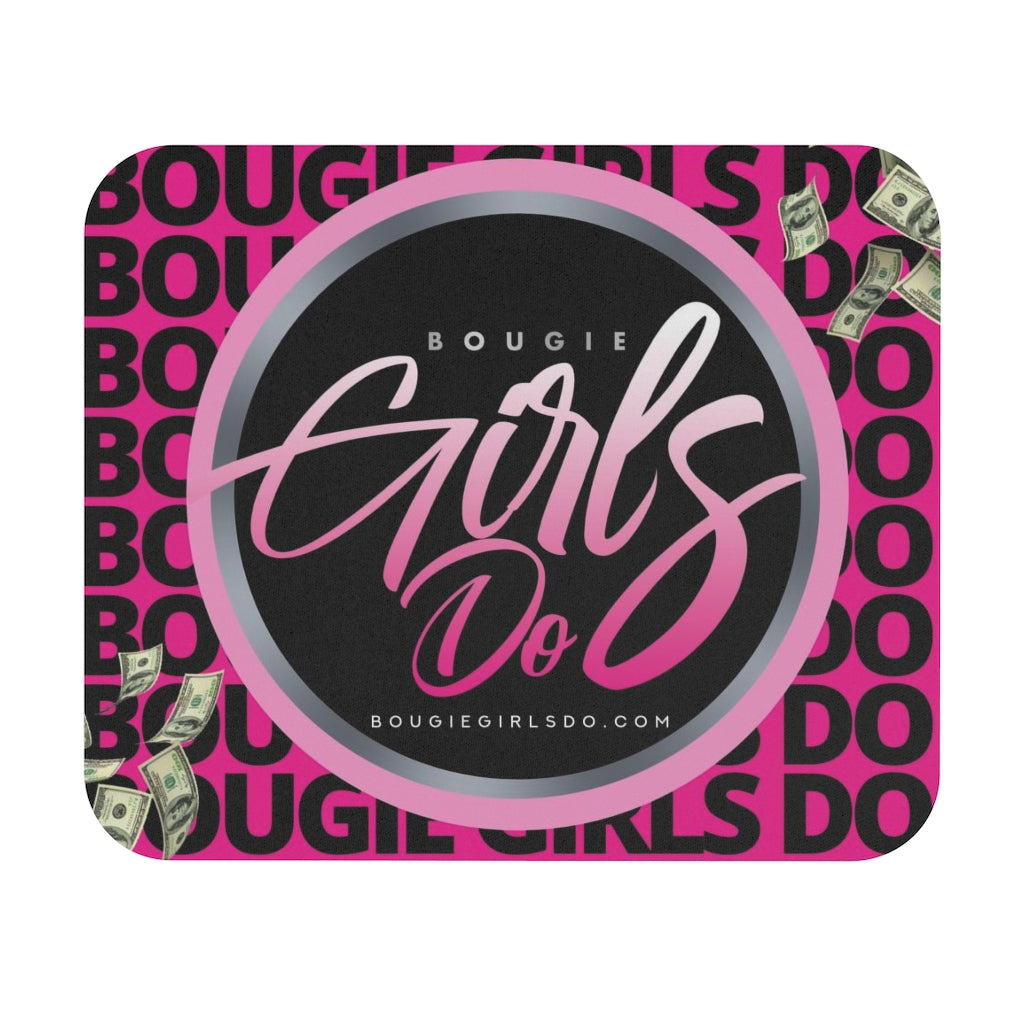 Bougie Girls Do Mouse Pad (Rectangle)