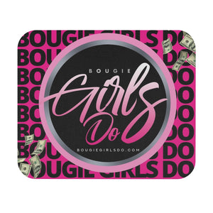 Bougie Girls Do Mouse Pad (Rectangle)