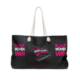 Black Women Win Weekender Bag