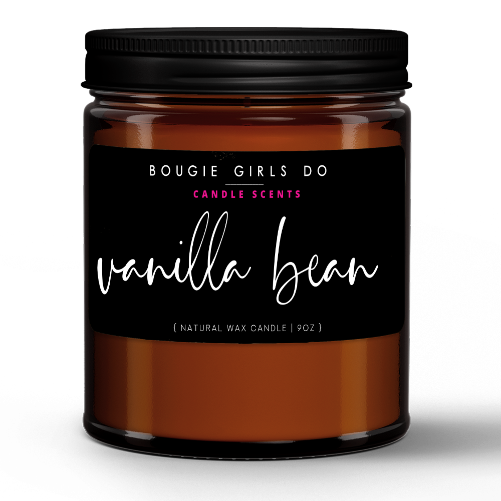 Bougie Girls Do Vanilla Bean Candle