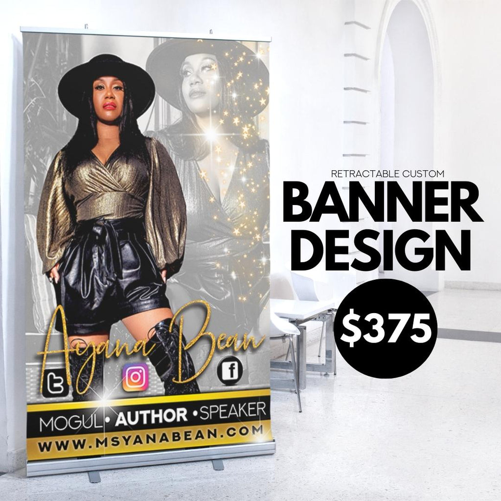 Retractable Banner Design Only