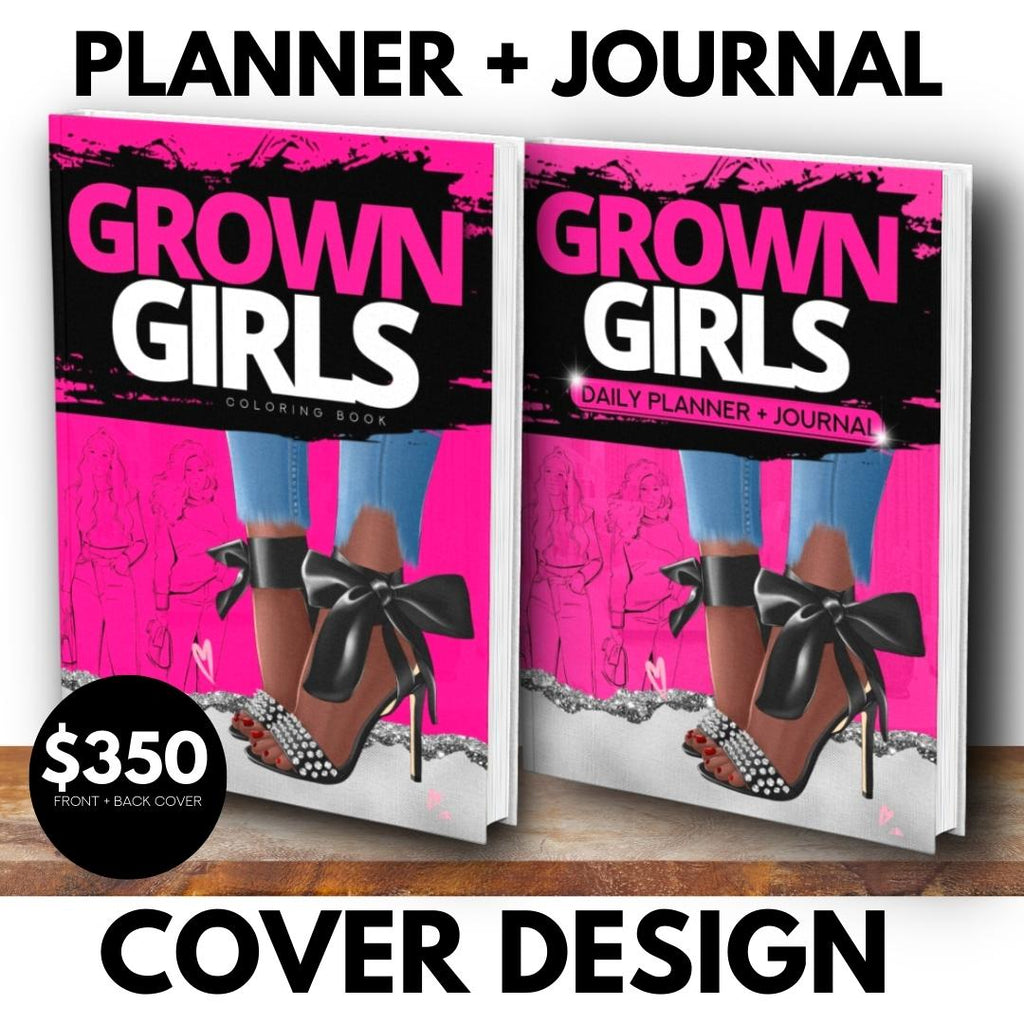 Planner + Journal Cover Design