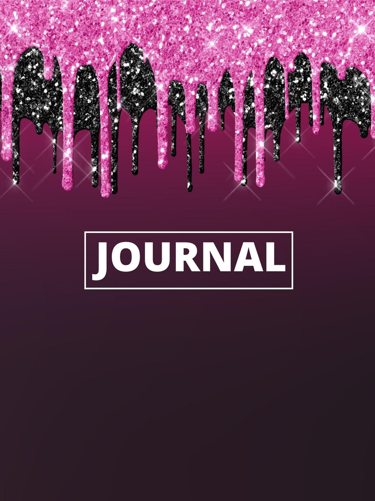 Pink + Plum Hardcover Journal