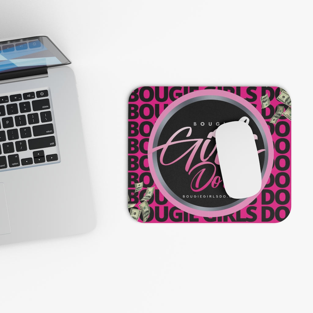 Bougie Girls Do Mouse Pad (Rectangle)
