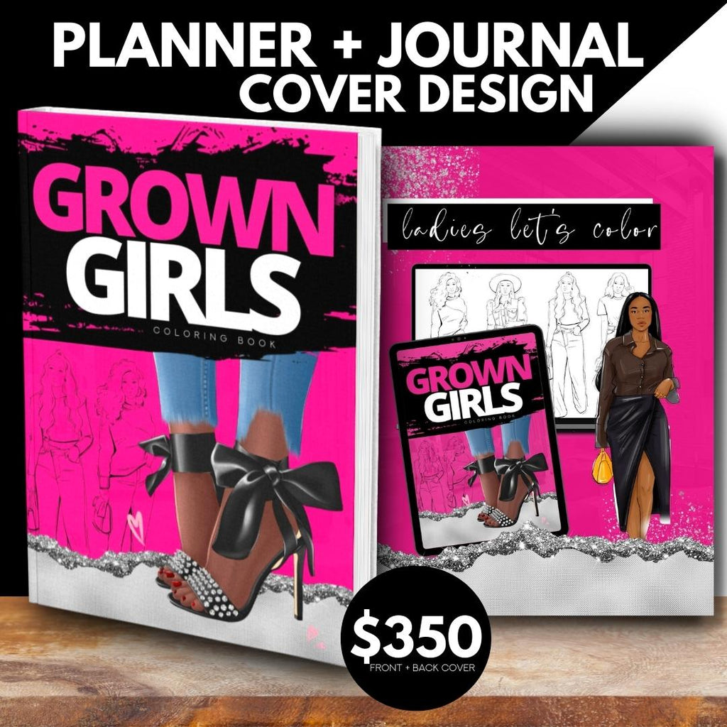Planner + Journal Cover Design